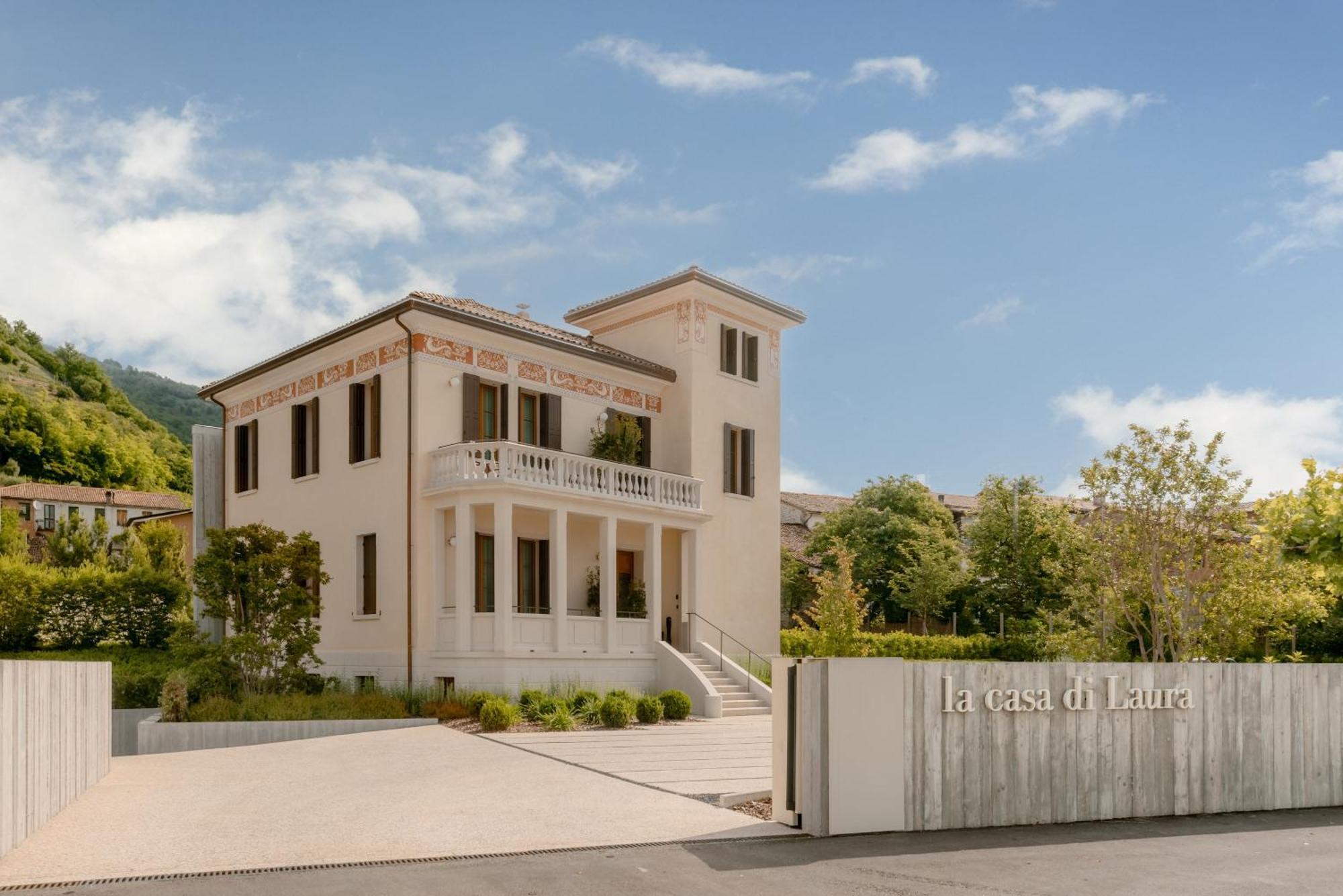 La Casa Di Laura Hotell Valdobbiadene Exteriör bild